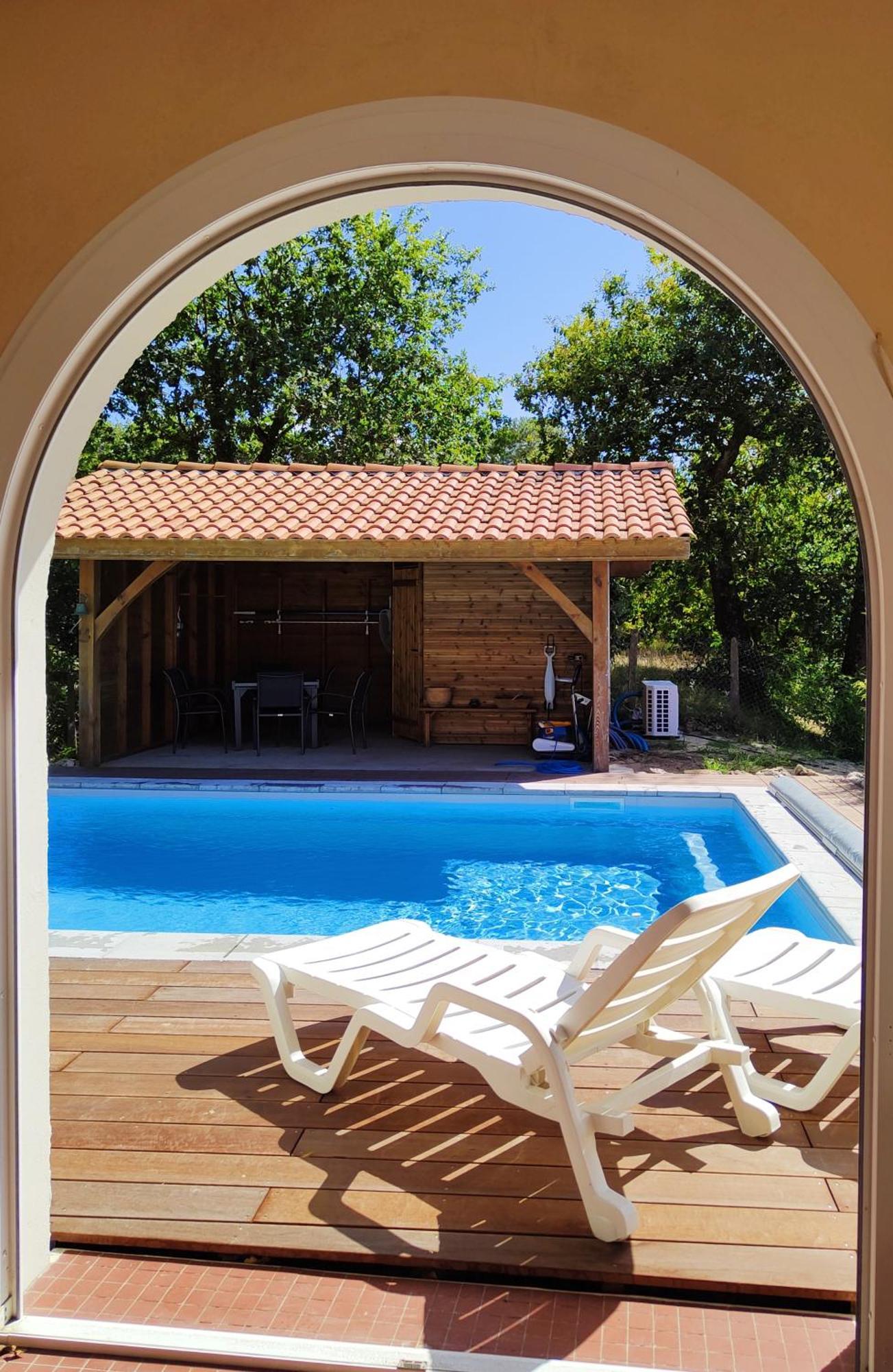 Villa Avec Piscine Capbreton Exterior foto