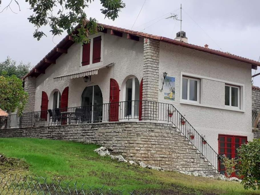 Villa Avec Piscine Capbreton Exterior foto